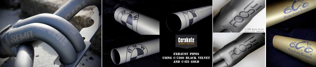 Peinture haute température bi-couleur Peinture haute température bi-couleur