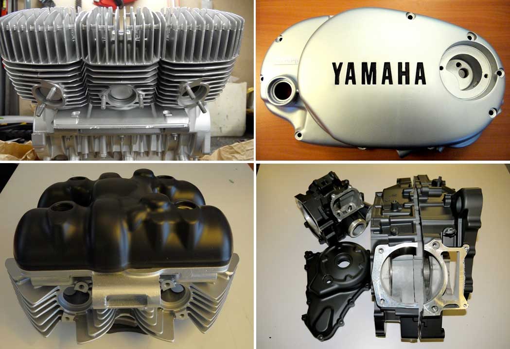 Peinture haute température pour moteurs Peinture haute température pour moteurs