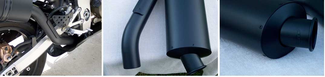 Peinture échappement moto Peinture échappement moto