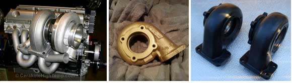 Peinture haute température céramique sur turbo compresseur Peinture haute température céramique sur turbo compresseur
