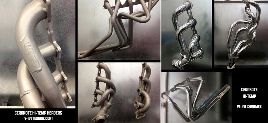 Peinture haute température échappement voitures Peinture haute température échappement voitures