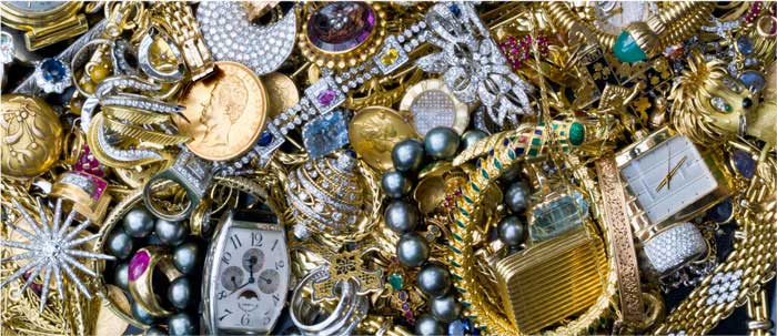 Traitements et peintures  bijoux et montres