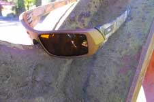 Peinture sur lunettes