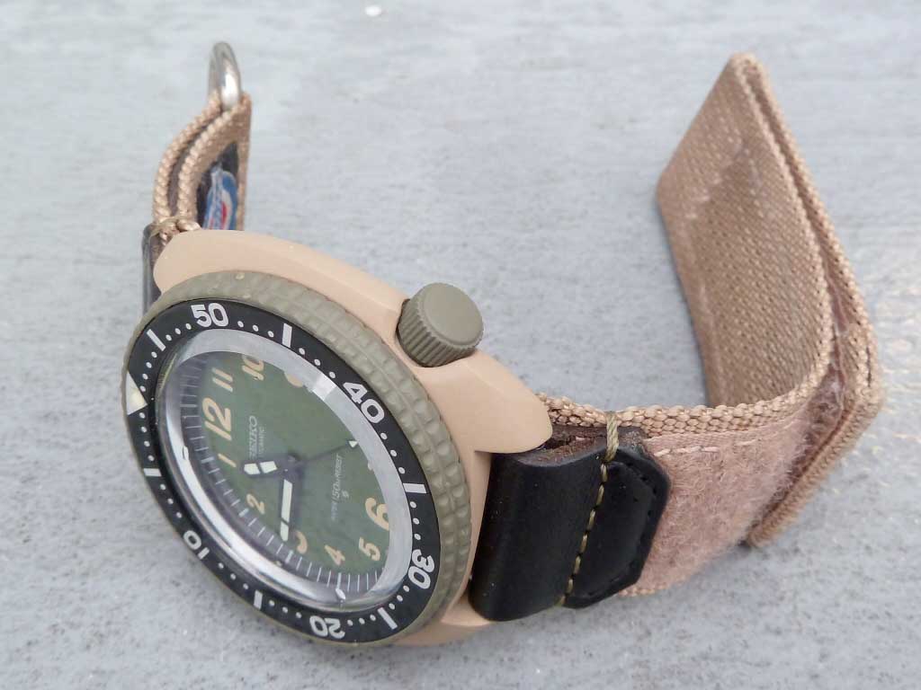 Boitier de montre rev�tu de c�ramique