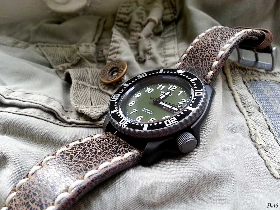 peinture sur boitiers de montre