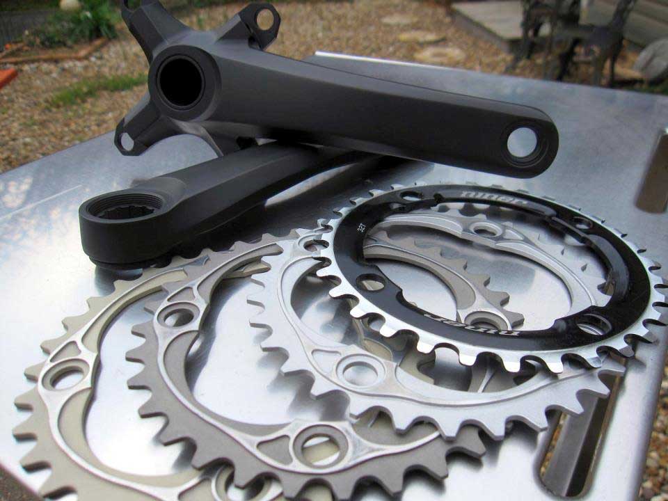 Peinture sur pi�ces de v�lo